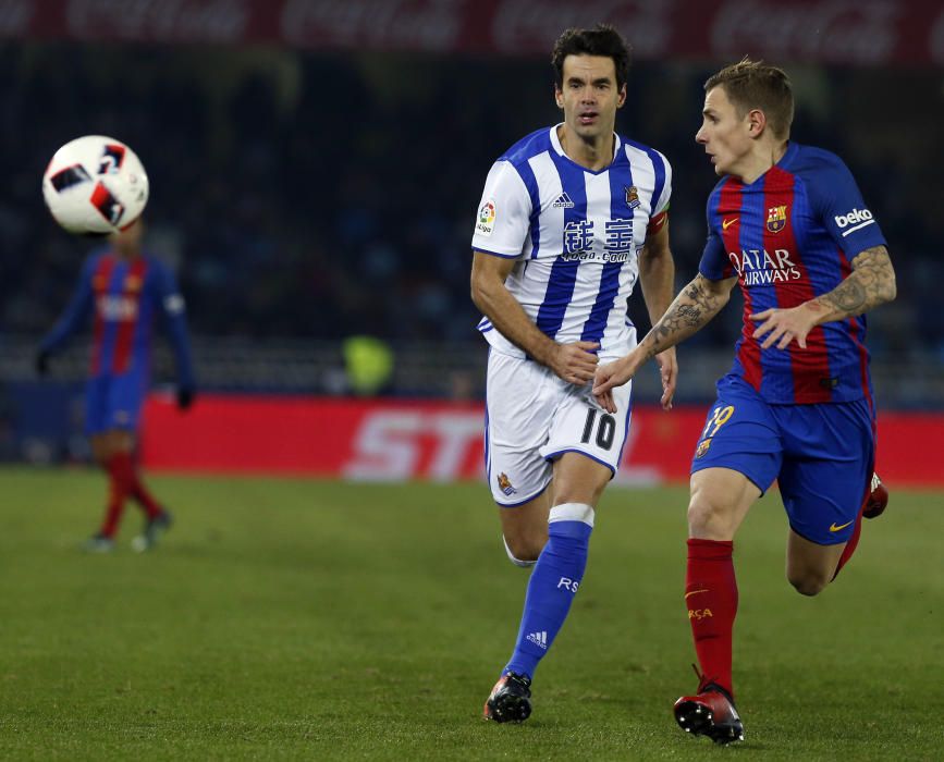 Copa del Rey: Real Sociedad - Barcelona