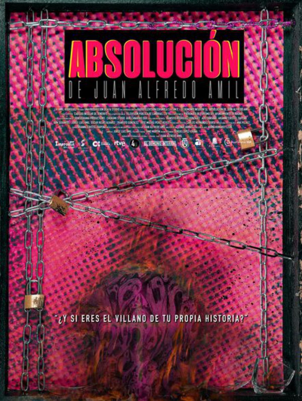 El tinerfeño Juan Alfredo Amil estrena ‘Absolución’ en salas el 15 de diciembre