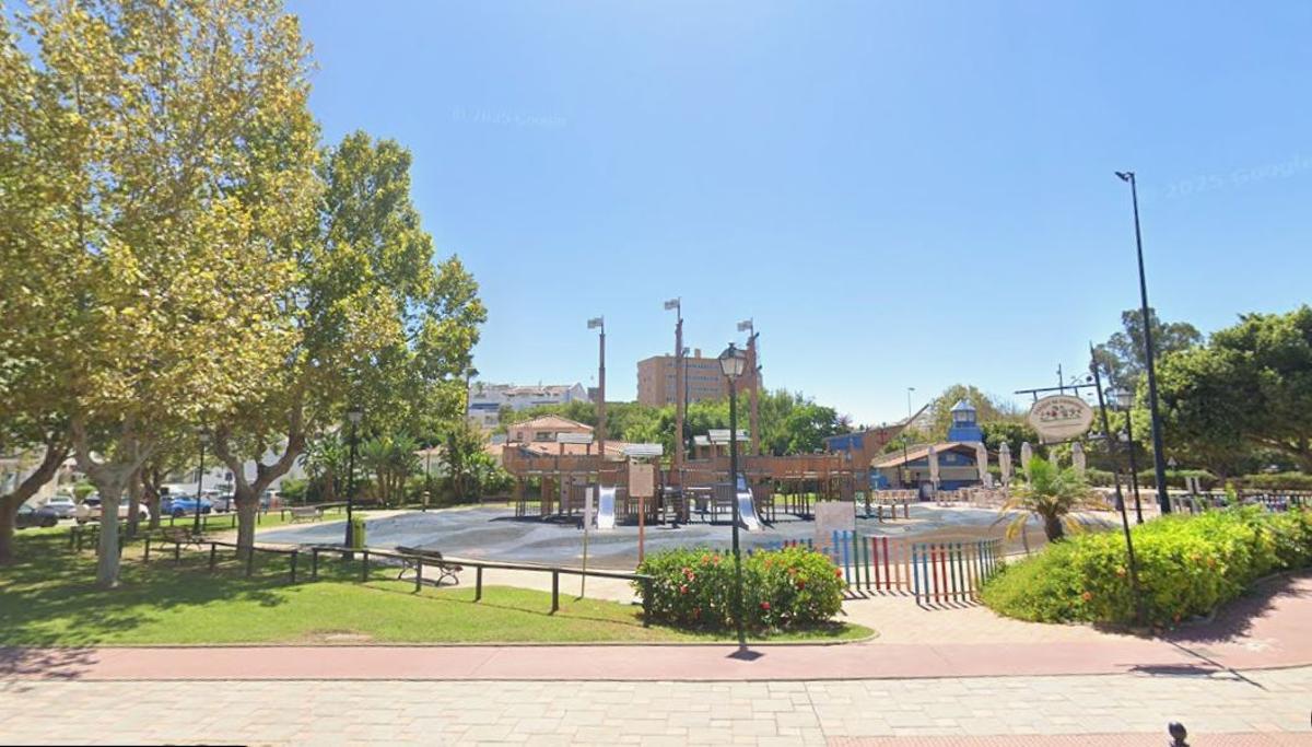 El Parque de Poniente, una de las zonas afectadas.