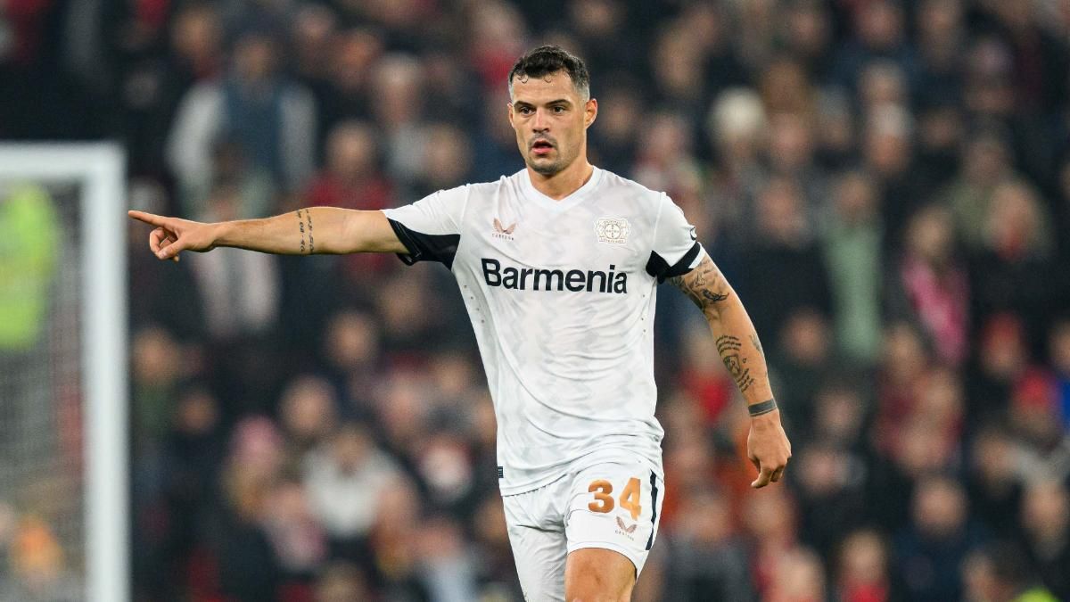 Xhaka, en Anfield