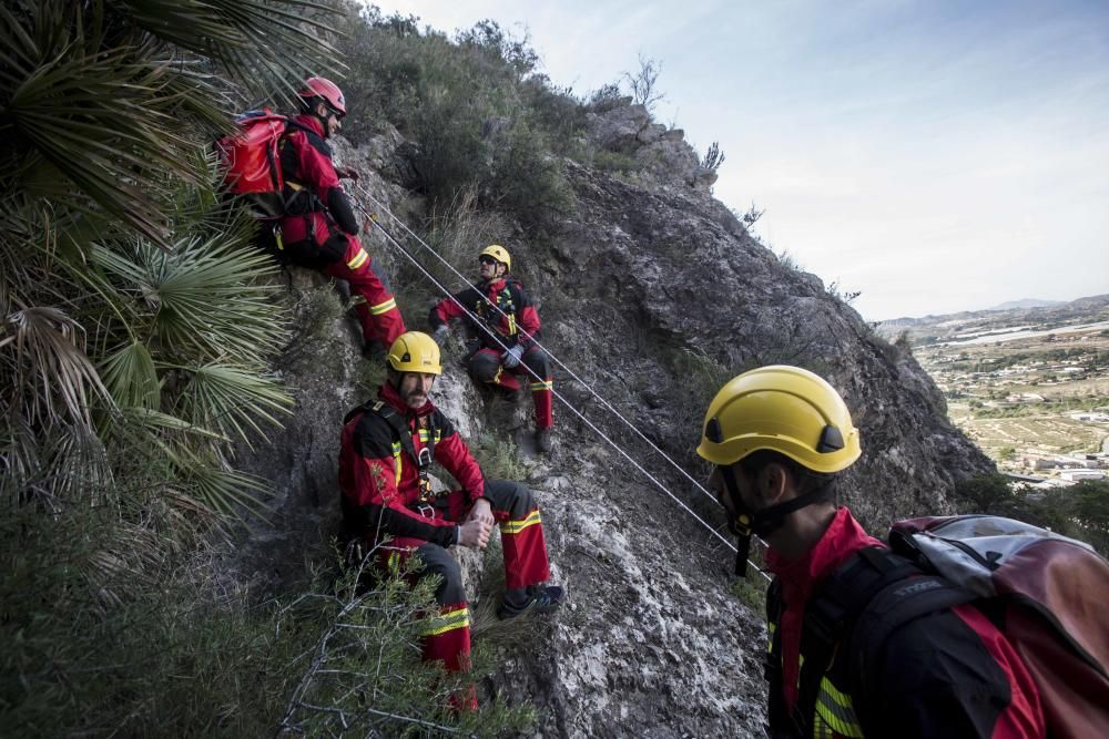 Dron al rescate en Alicante