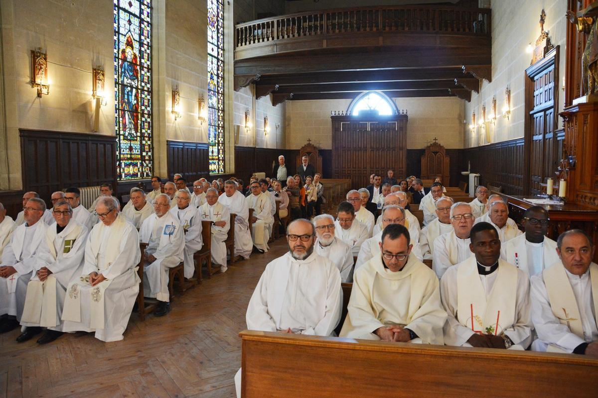 El clero diocesano en la celebración de San Juan de Ávila en Toro.