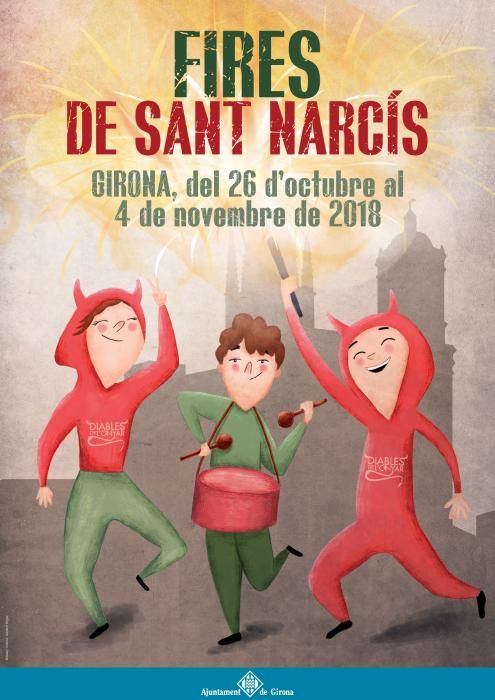 Presentació del cartell de les Fires de Girona 2018