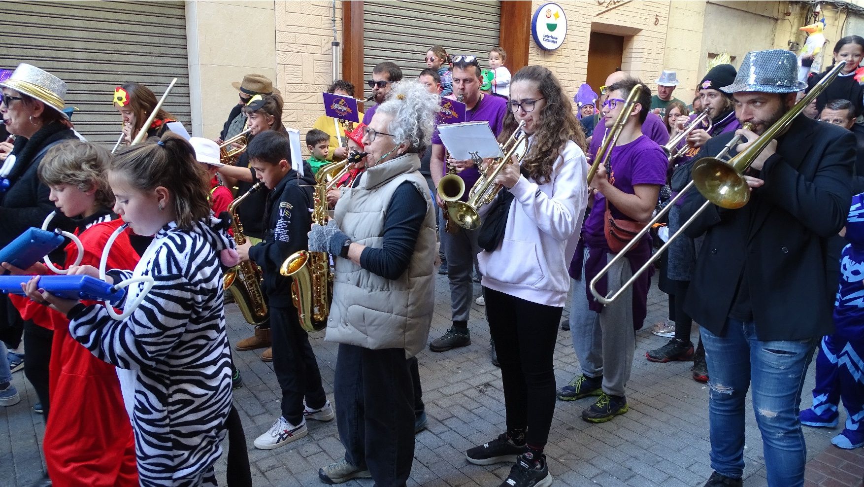 Troba't a les fotos del Carnaval infantil de Sallent