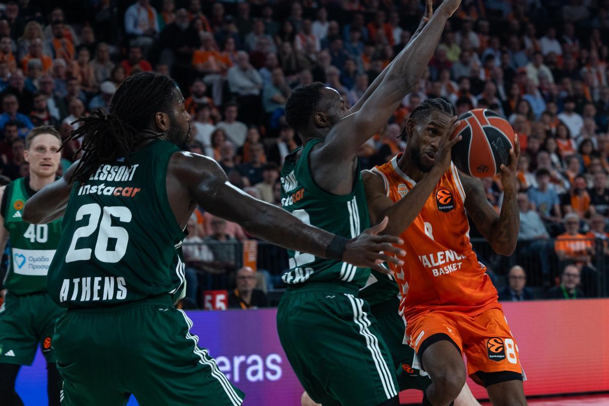 Partido Valencia Basket- Panathinaikos Partido Valencia Basket- Panathinaikos