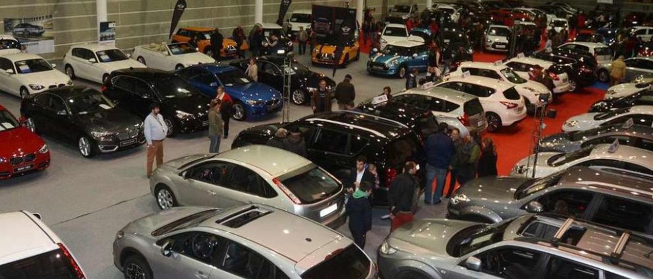 Último salón del automóvil celebrado en la ciudad. // Rafa Vázquez