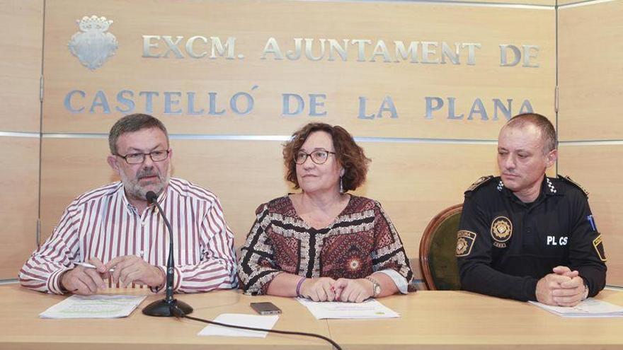 La Policía Local de Castellón protege a 93 mujeres por violencia de género