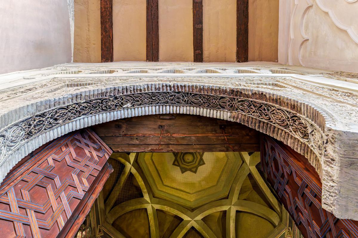 Interiores del Palacio de Aljafería