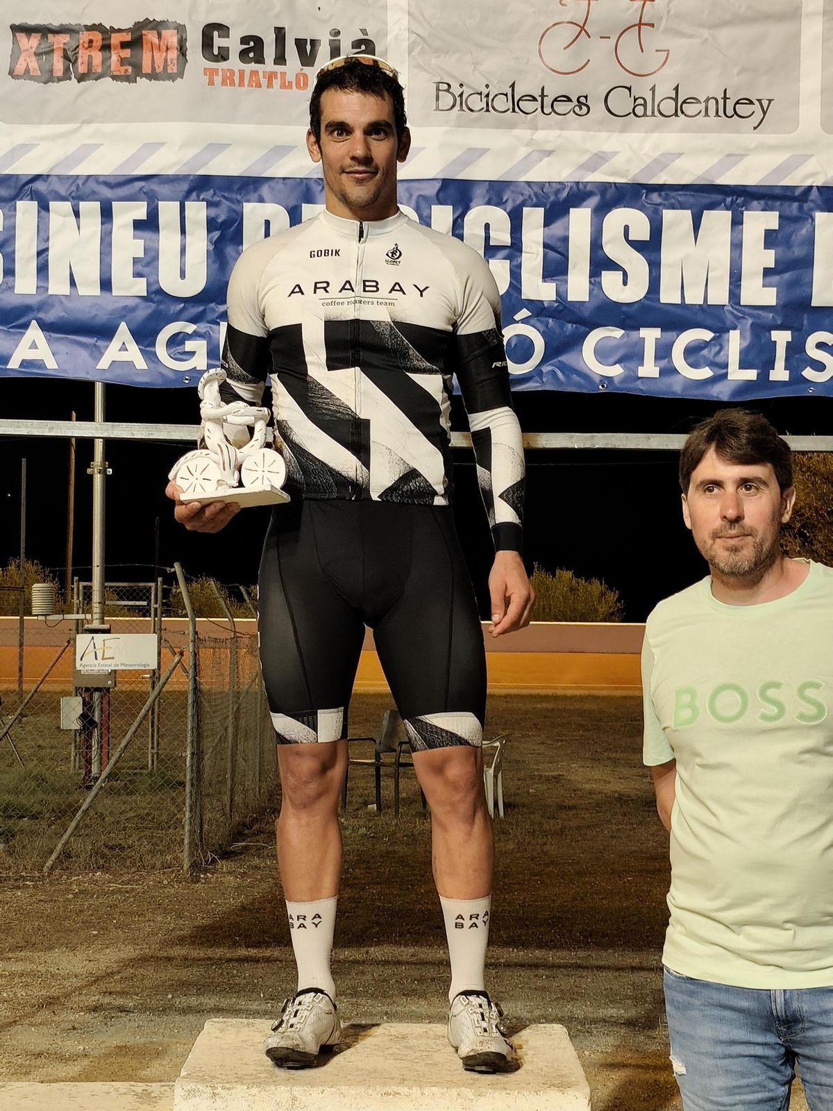 Toni Ballester, del Arabay, se adjudicó el triunfo absoluto en el ‘Vila de Sineu’