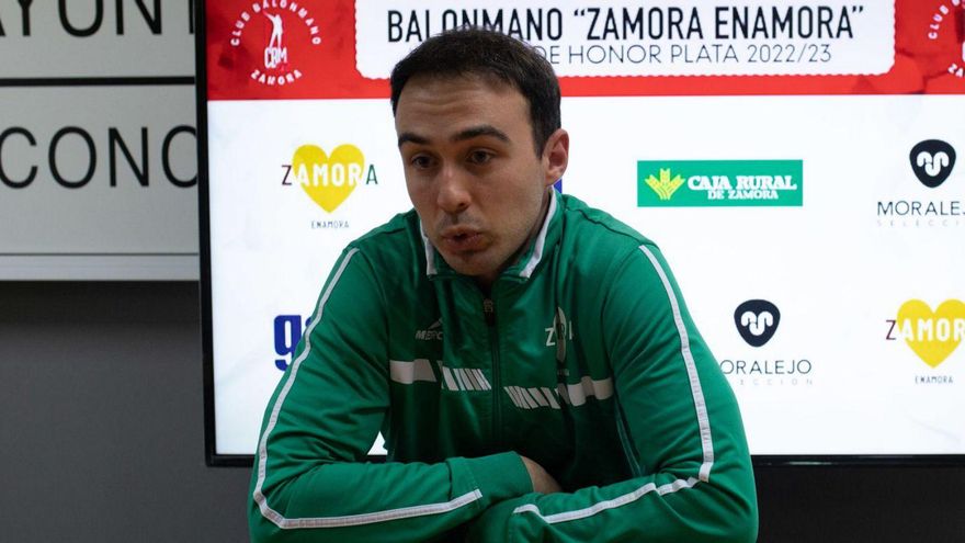 Balonmano Zamora: Andrés Pérez deberá pasar por el quirófano