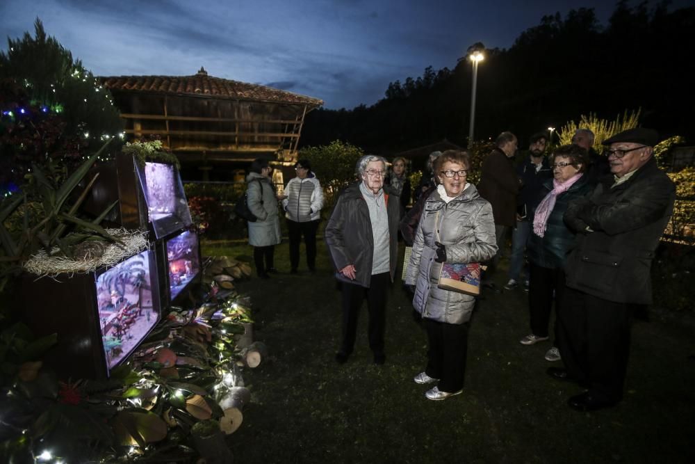 Luces de Navidad en Bueño