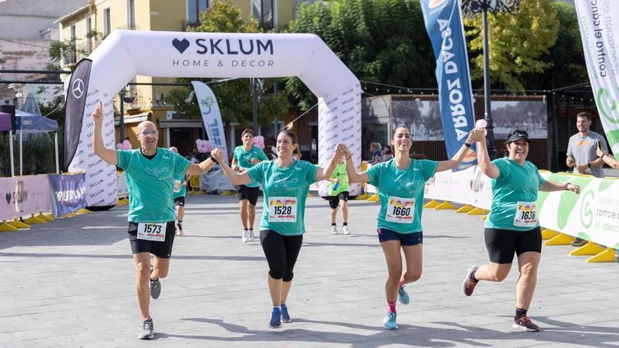 Gandia, Oliva, Xeraco y Palma de Gandia serán sedes del Circuito Run Cáncer 2025
