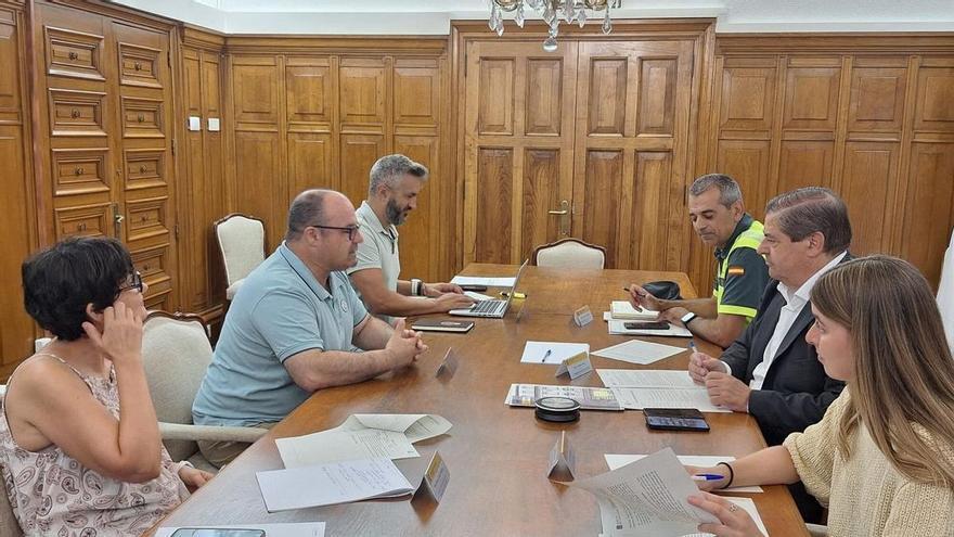 Aranga, Bergondo y Oleiros preparan sus dispositivos de seguridad para el día del eclipse