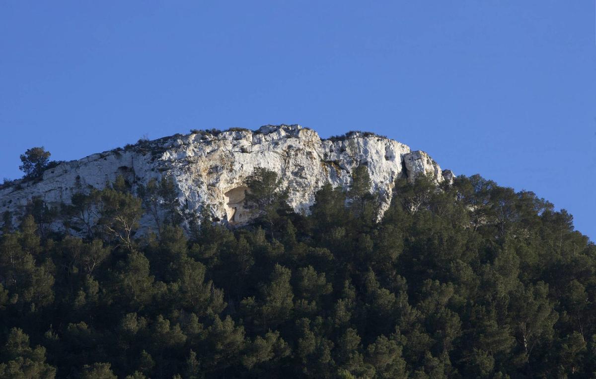 La montaña maldita