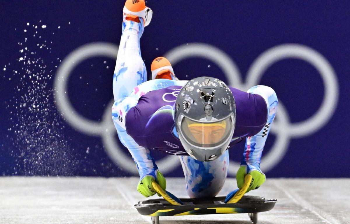 El COI descalifica al ucraniano del casco en honor a la guerra