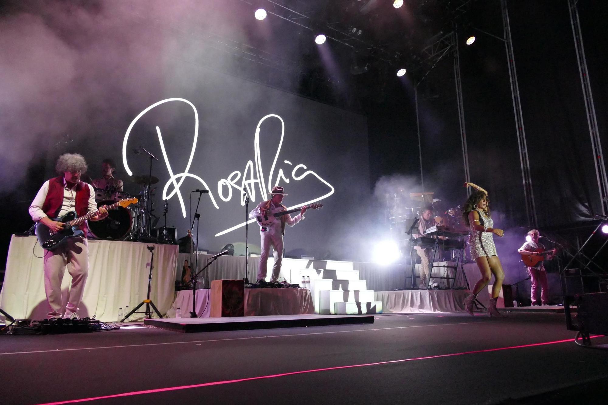 Roses es rendeix davant Rosario Flores a Sons del Món