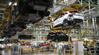 La producción de vehículos cae en Ford Almussafes mientras se impulsa entre sus competidores