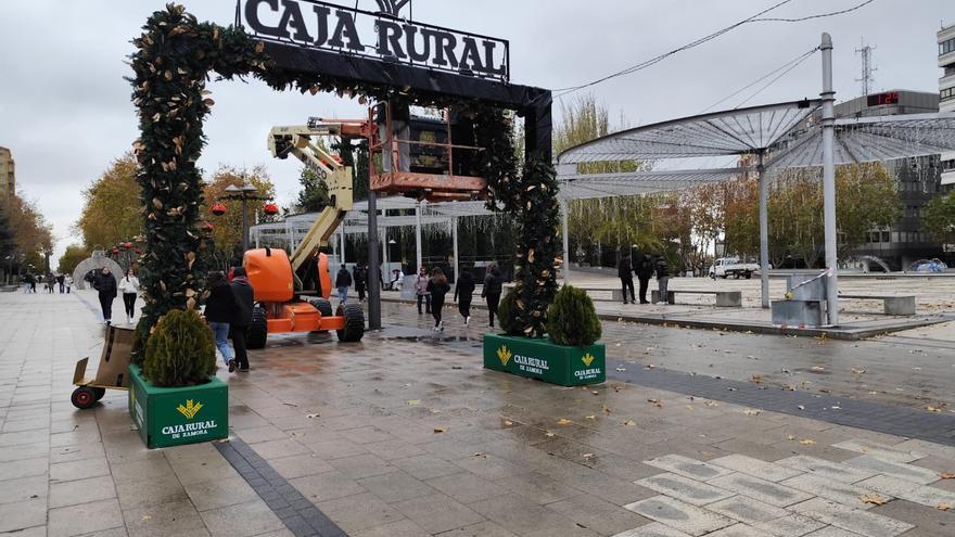 Caja Rural de Zamora volverá a iluminar La Marina con su 'Plaza de los Sueños': ¿Cuándo y cómo será el encendido?