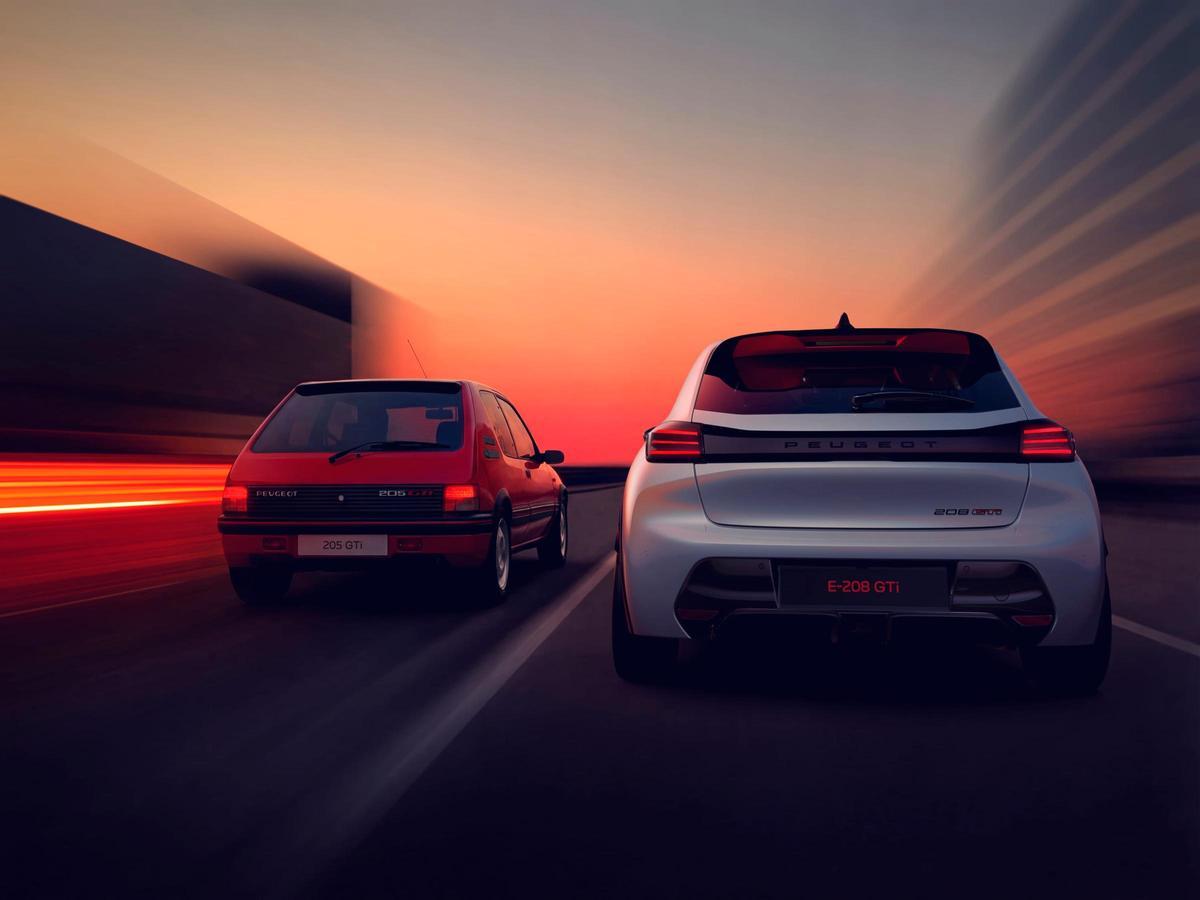 El Peugeot E-208 GTi emplea una batería con capacidad útil de 51 kWh, que cuenta con una gestión específica adaptada a las exigencias de un automóvil de tales prestaciones