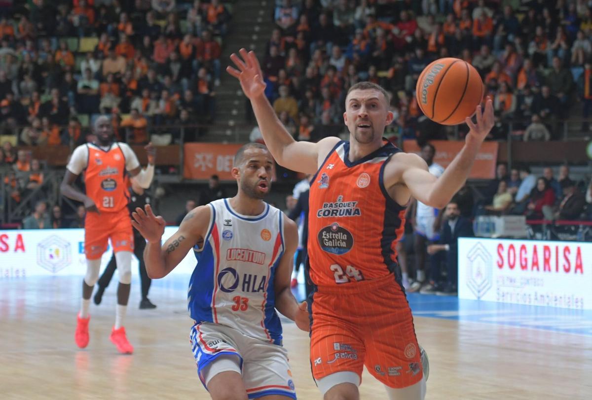 83-74 | El Leyma Coruña se sobrepone a sí mismo para vencer al Alicante