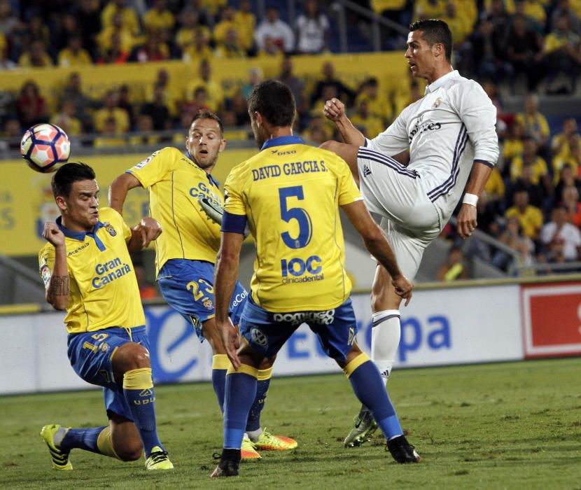 Liga: UD Las Palmas - Real Madrid