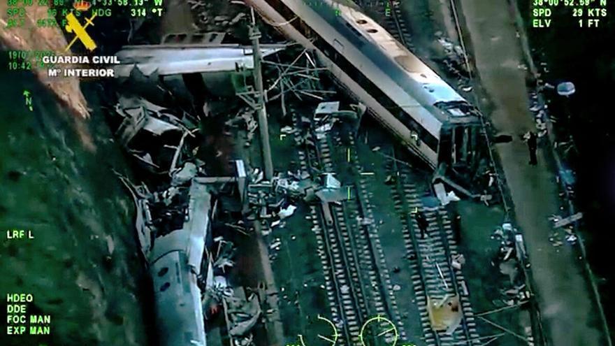 Cronología del accidente de tren de Adamuz