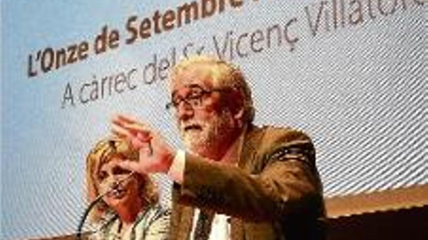 Villatoro parla de l&#039;11 de Setembre i la modernitat