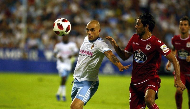 Fotos del Real Zaragoza-Deportivo