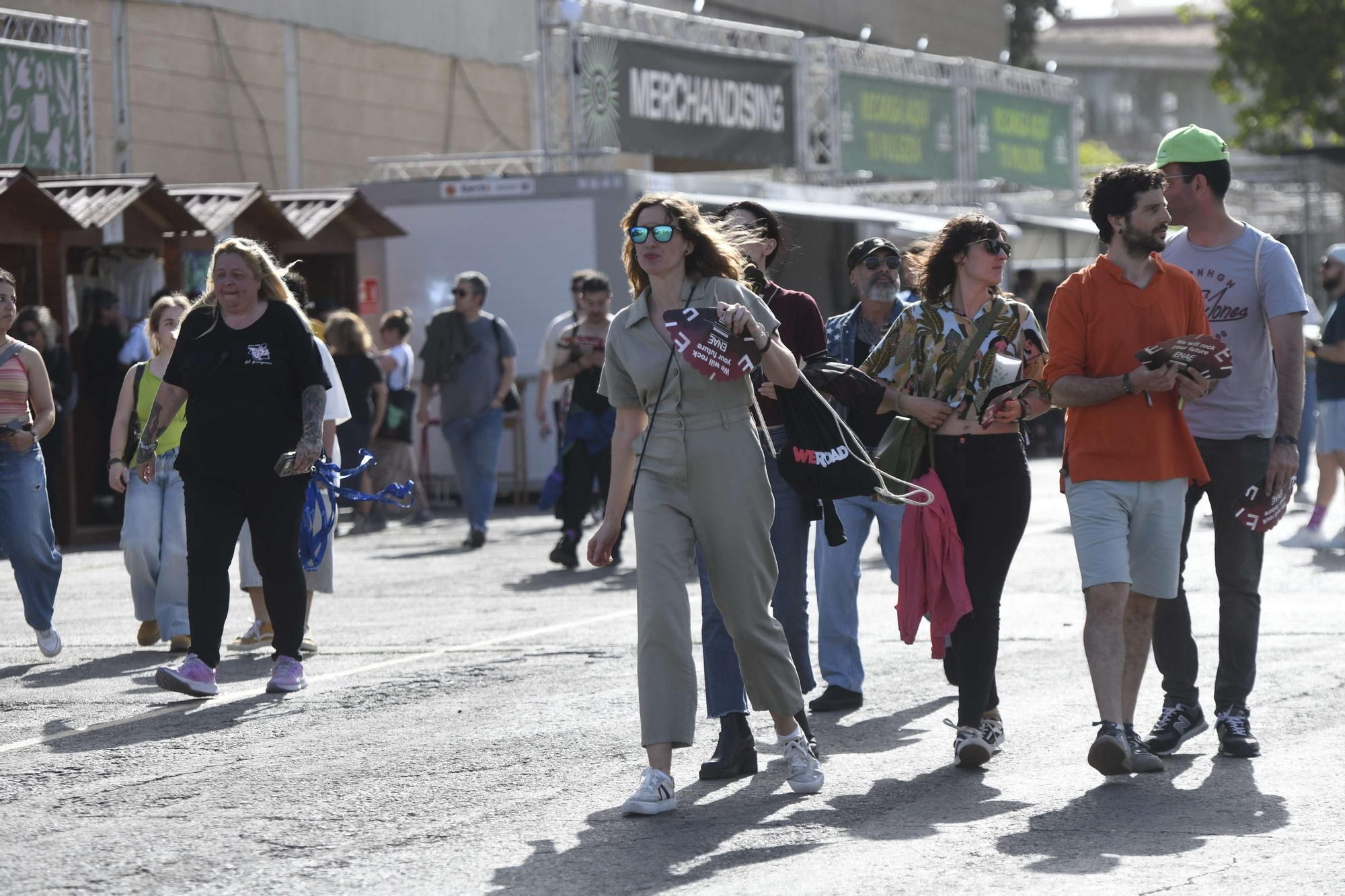 Ambiente en la primera jornada del Warm Up 2025