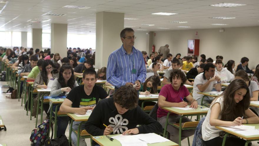 El 82% de los alumnos asturianos aprueban la PAU en la convocatoria de julio