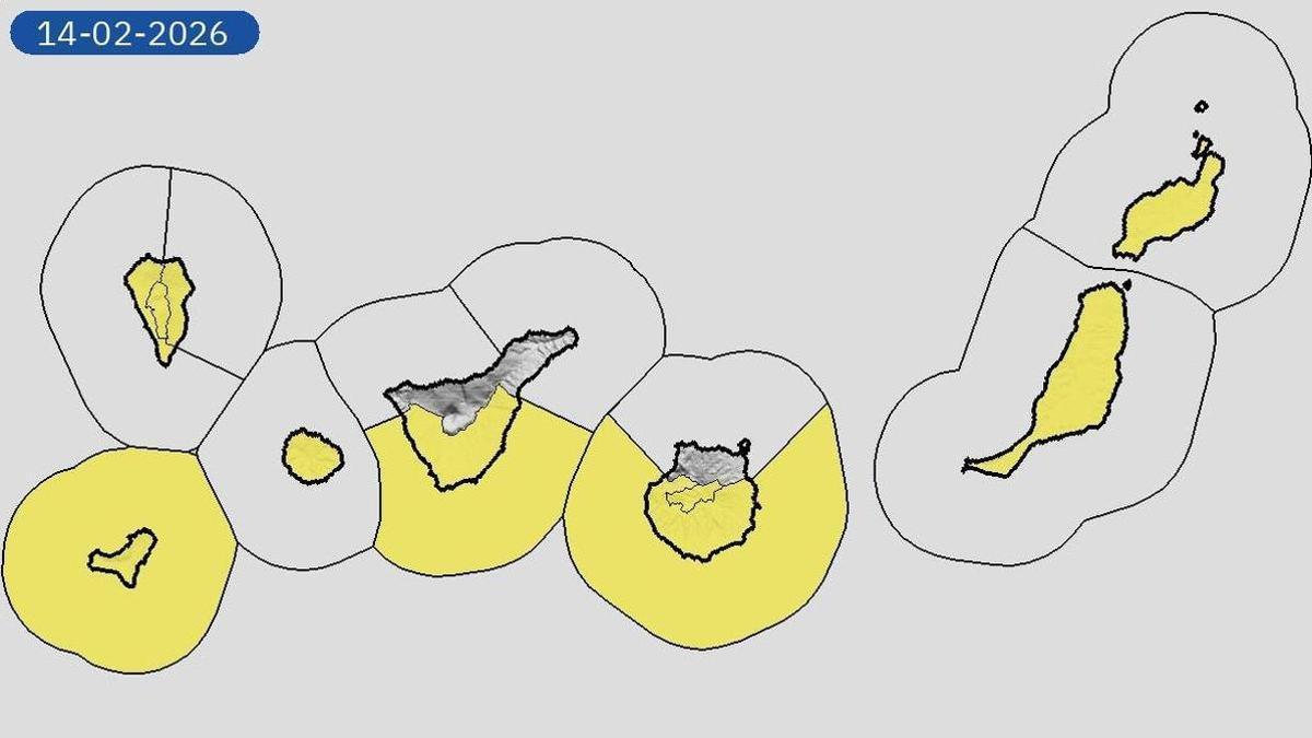 Canarias encara su primer gran fin de semana de Carnaval: regresa la calima y la Aemet activa el aviso por fuertes vientos