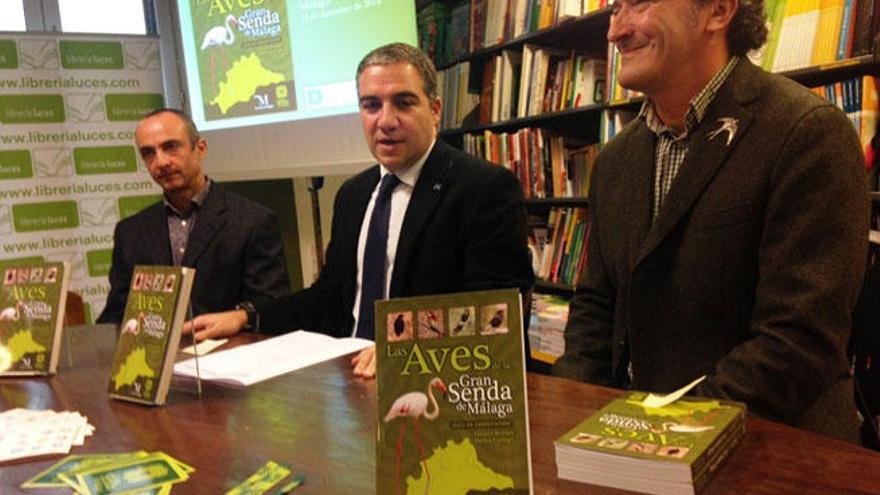 Imagen de la presentación del libro.