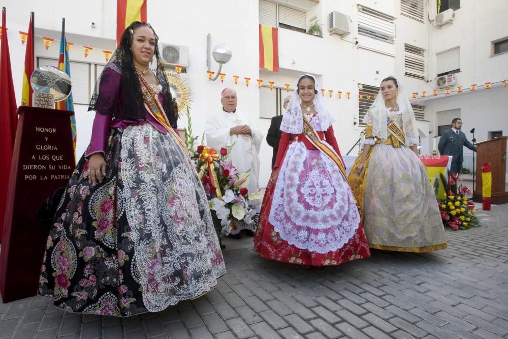 Festividad del Pilar, de la Guardia Civil de Xàtiva