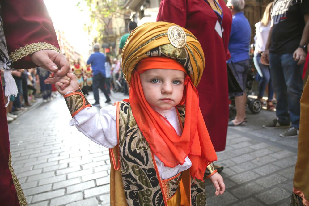 Entrada Infantil de Moros i Cristians del 9 d'Octubre