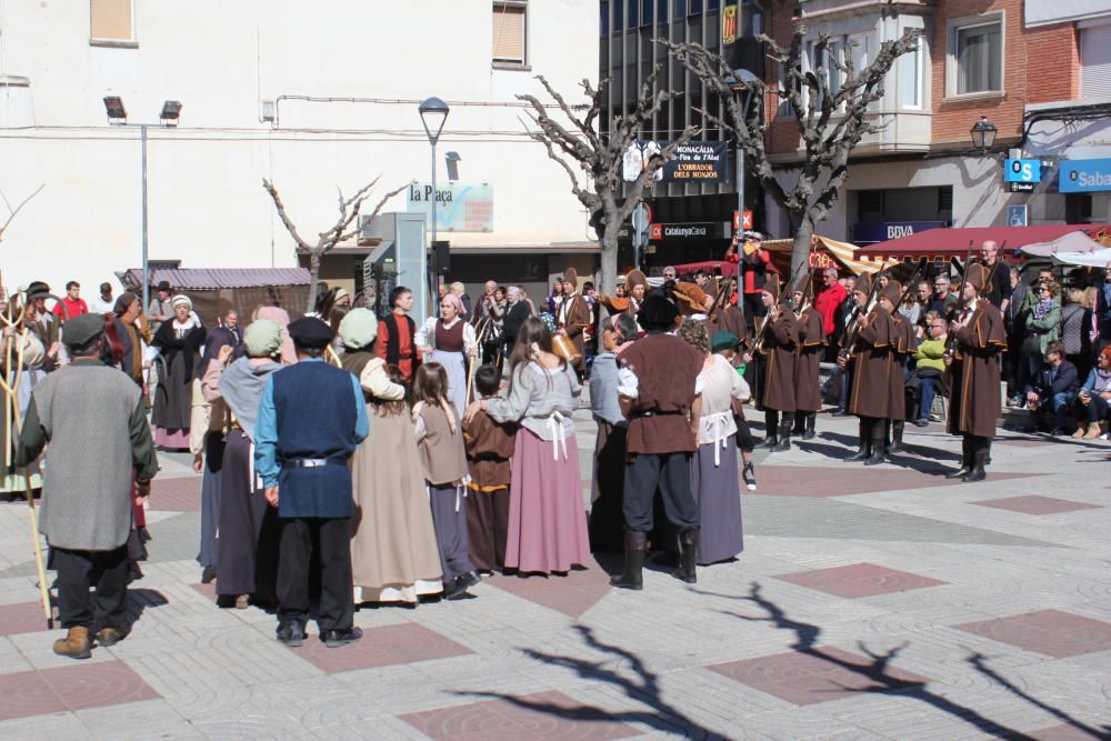 Monacàlia, Fira de l'Abat a Navarcles