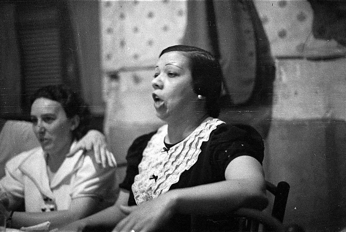 La Niña de los Peines, en una fotografía de la época.