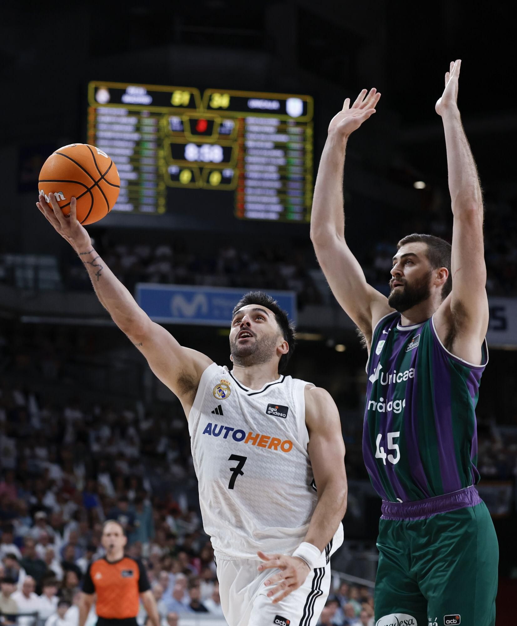 Primer partido de semifinales de la ACB | Real Madrid - Unicaja
