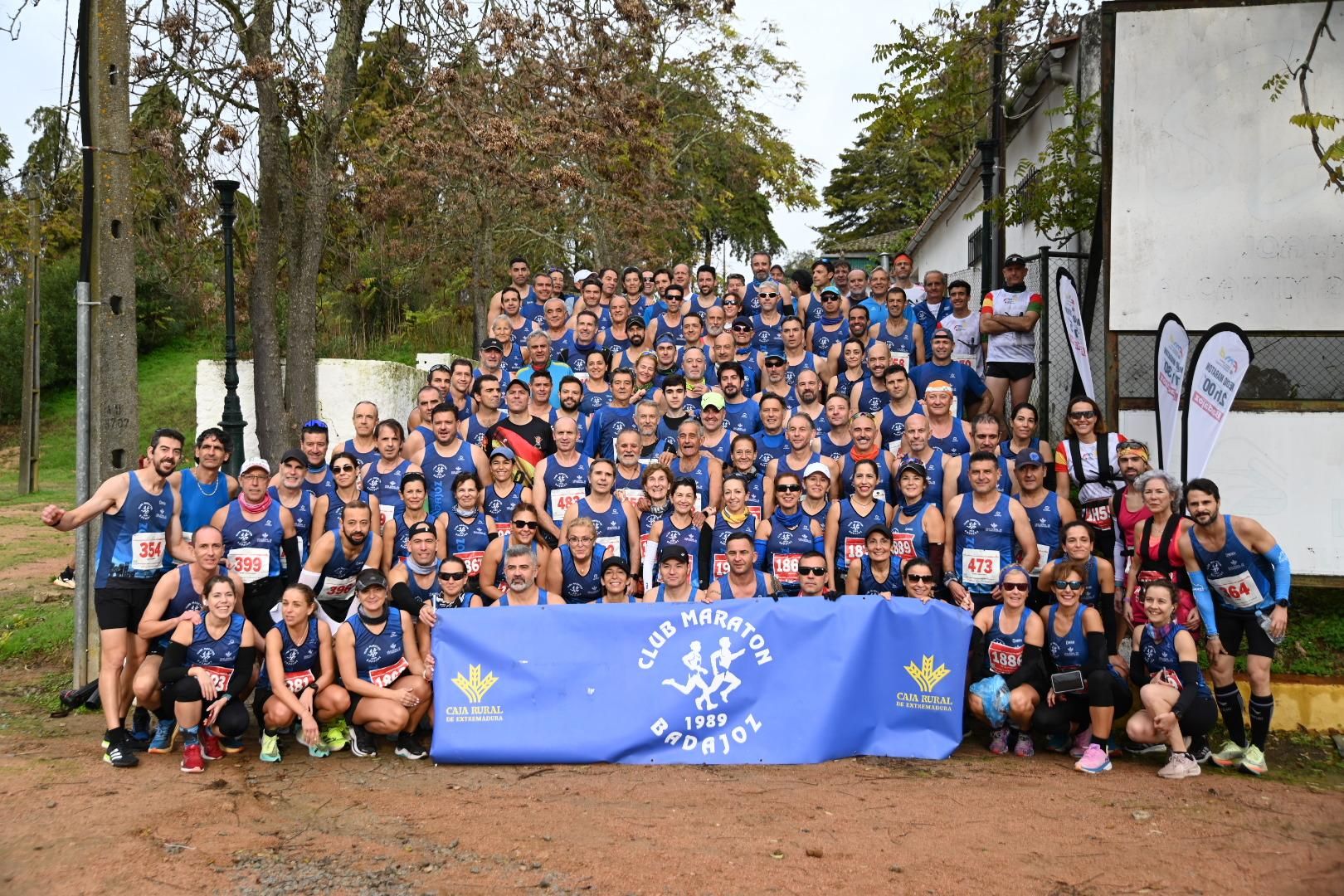 GALERÍA | Alexandre Miguel Carrilho y Gema Martín ganan el medio maratón Elvas-Badajoz