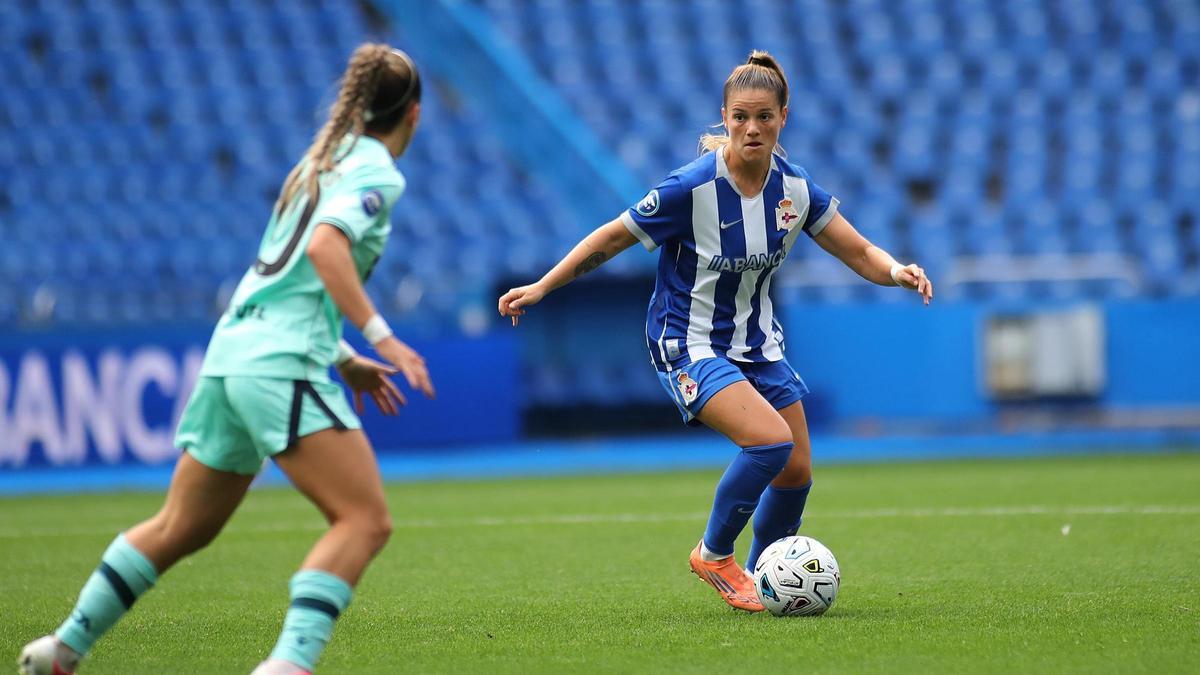 2-1 | Millene y Lucía Pardo disparan los fuegos artificiales en Riazor