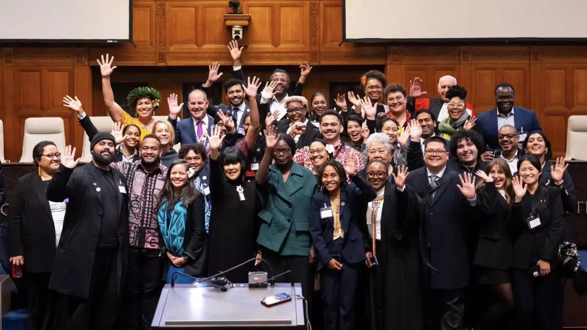 ¿Quiénes son los 27 jóvenes activistas del Pacífico que han liderado "el juicio climático del siglo" ante el tribunal internacional de La Haya?