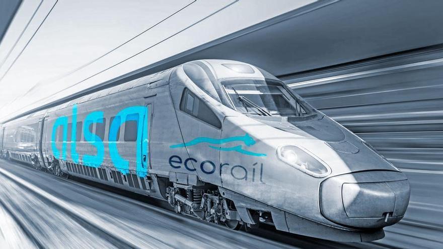 Alsa se alía con Eco Raíl para optar a líneas ferroviarias de alta velocidad y de cercanías