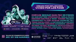 FanMedia Con: todo listo para que Oviedo se convierta en territorio de influencers y creadores de contenido