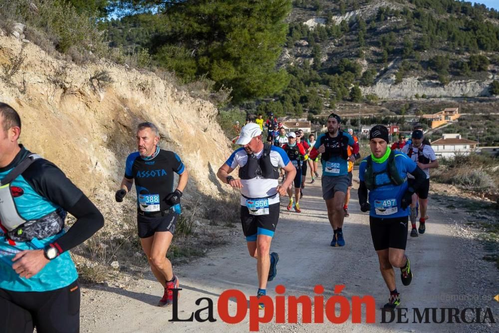 Asalto al Pico del Buitre en Moratalla (salida 9:3