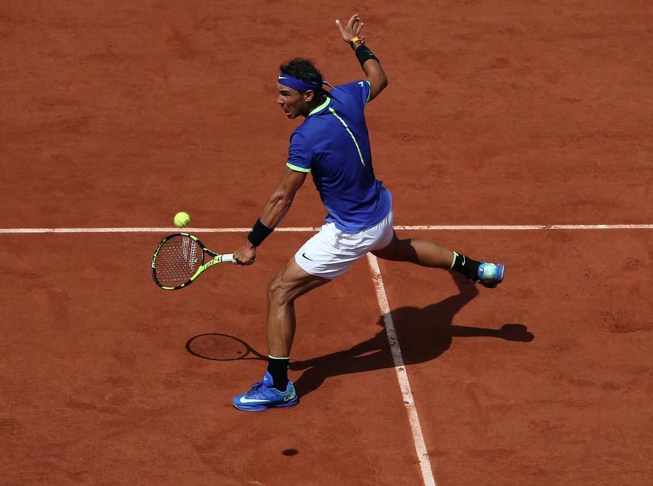 Final Roland Garros: Wawrinka - Nadal