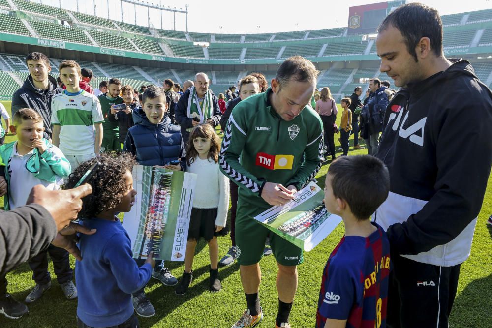 Jornada de puertas abiertas en el Elche CF