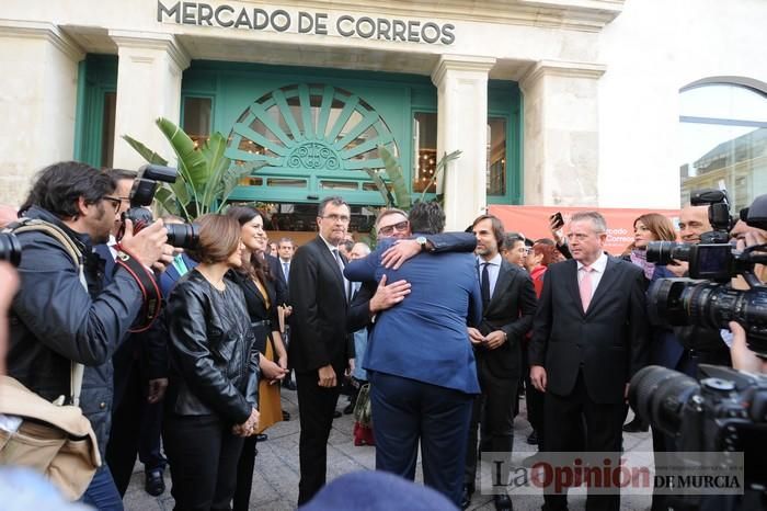 Inauguración del Mercado de Correos de Murcia