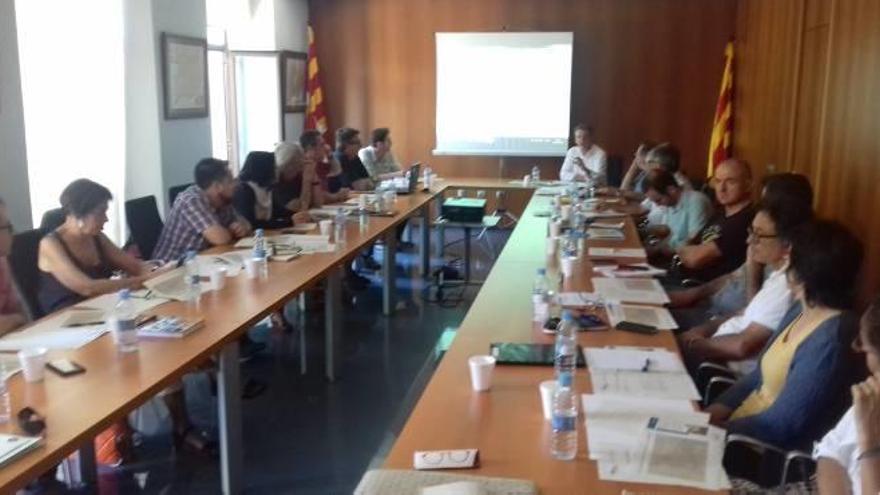 La presentació del projecte a la Taula de Camins de l&#039;Alt Pirineu, celebrada recentment a Puigcerdà