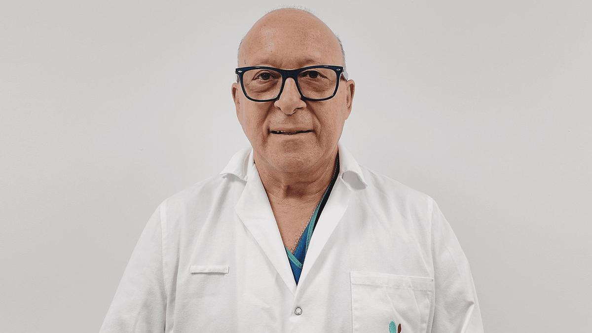 Doctor Hermógenes Díaz, Cirujano General Hospital Quirónsalud Tenerife