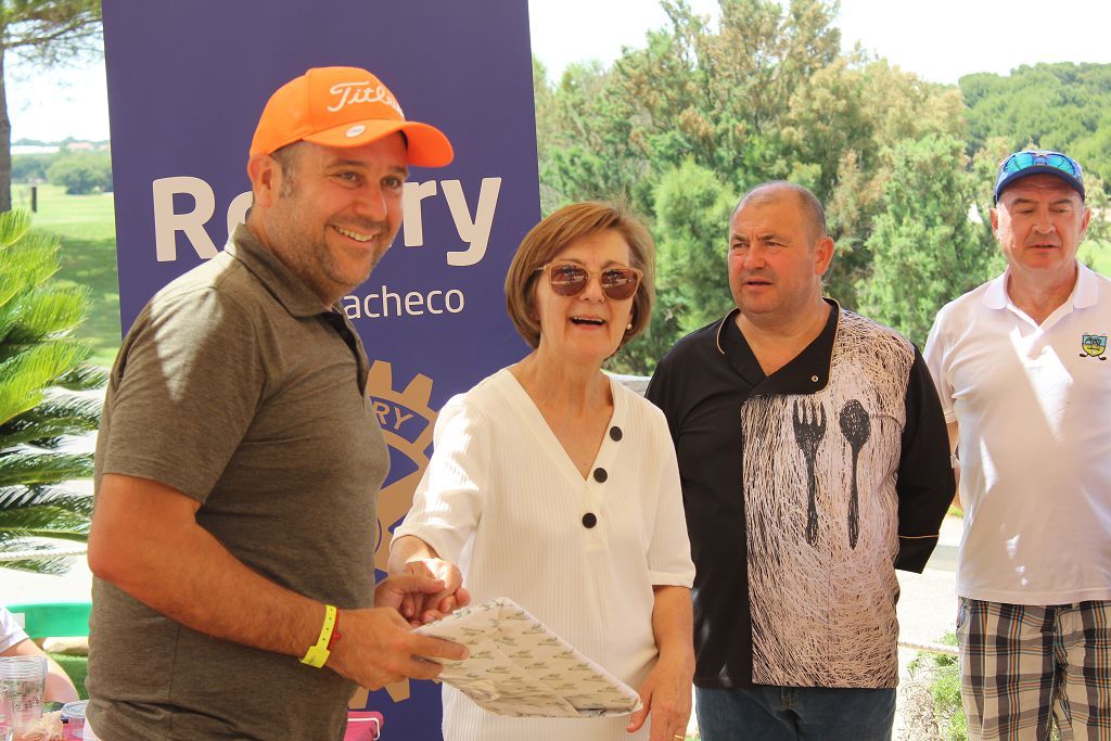 Torneo de golf de la Fundación 'Dar de sí'