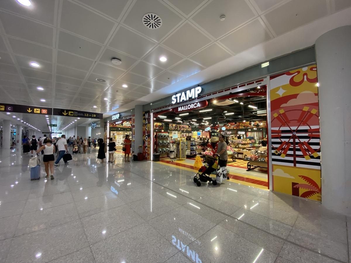 Obras en el aeropuerto de Palma| FOTOS: Estas son las novedades con las que afronta el verano